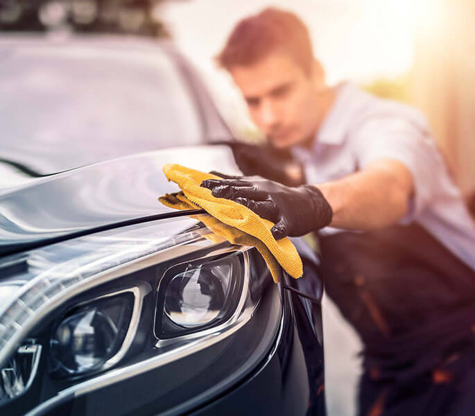 Exterior Hand Car Wash